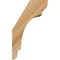 Ekena Millwork 6"W x 6"D x 10"H Olympic Rough Sawn Knee Brace, Western Red Cedar BRC06X06X10OLY00RWR - alternate 3